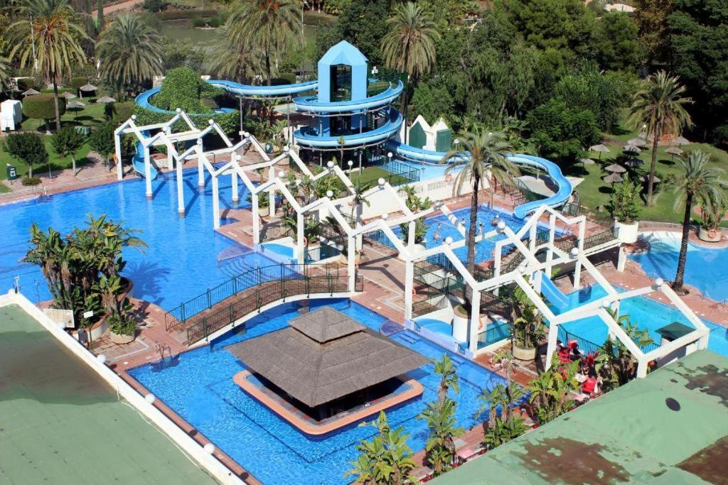 Bil Bil - C&G Benal Beach Apartment Benalmadena Luaran gambar